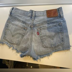 Levi’s original 501 denim shorts